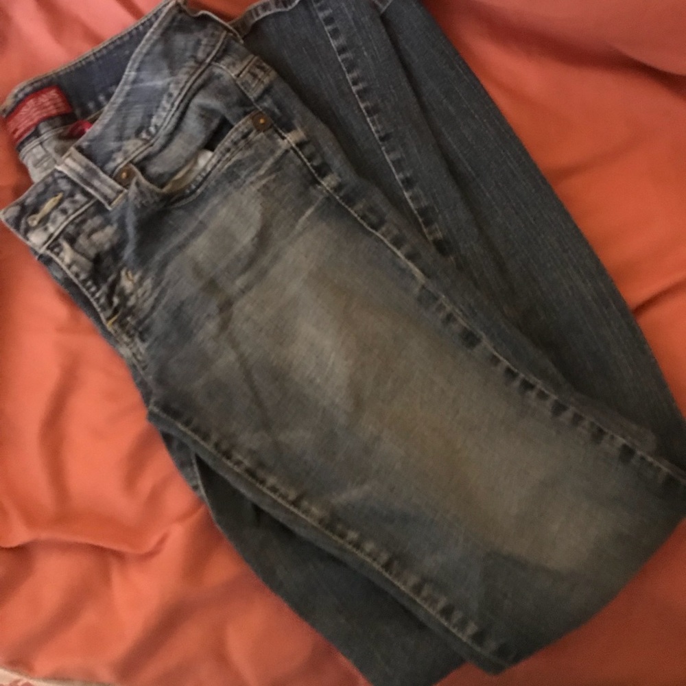 Guess size 30 Daredevil bootcut jeans